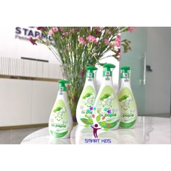 Bọt tắm gội thảo dược Dr.Papie 6MO+