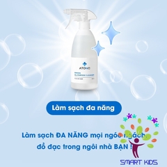 Xịt Đa Năng Oxygen An Toàn Atono2 Cho Bé Và Gia Đình (460ml)