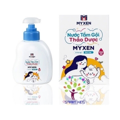 Nước tắm gội thảo dược MYXEN 250ml