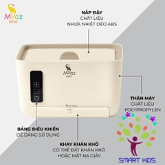MÁY LÀM ẤM KHĂN ƯỚT MOAZ BÉBÉ MB-059 MB-008