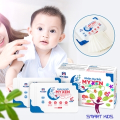 Khăn Hạ Sốt MYXEN Hộp 25 Chiếc
