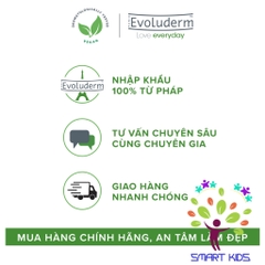Dầu gội khô Evoluderm không xả lại với nước hương thơm quyến rũ