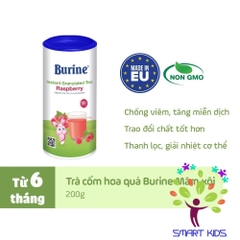 Trà Cốm Hoa Quả HiPP Burine Dành Cho Bé ăn Dặm Từ 4 Tháng Tuổi