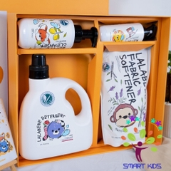 Bộ Quà Tặng Thuần Chay Lalabebe Cao Cấp Hàn Quốc (Lalabebe Giftbox) k-mom