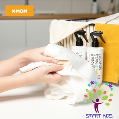 NƯỚC XỊT TẨY VẾT BẨN THUẦN CHAY LALAPOPO K-MOM HƯƠNG QUẢ MÂM XÔI 280ML