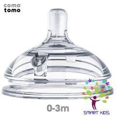 Bộ 2 núm ti silicone Comotomo