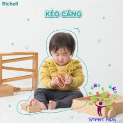 Gặm nướu đồ chơi 3D silicone RICHELL | Baby