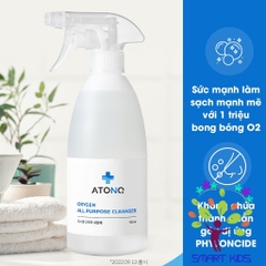 Xịt Đa Năng Oxygen An Toàn Atono2 Cho Bé Và Gia Đình (460ml)