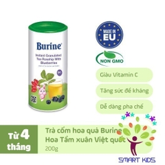 Trà Cốm Hoa Quả HiPP Burine Dành Cho Bé ăn Dặm Từ 4 Tháng Tuổi