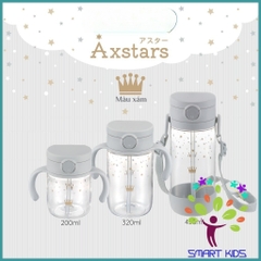 Bình Ống hút AXSTARS Richell Nhật Bản cho bé từ 6 tháng