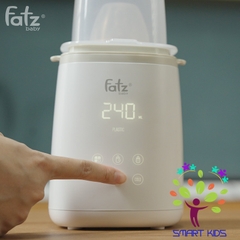 Máy Hâm Sữa & Tiệt Trùng Siêu Tốc Thông Minh Fatz Baby Mono 15 Plus FB3006LD