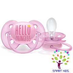 Ty ngậm siêu mềm cho trẻ tuổi Philips Avent (vỉ đơn)