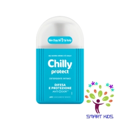Dung dịch vệ sinh phụ nữ Chilly 200ml làm sạch và dưỡng ẩm, chiết xuất bạc hà ngừa vi khuẩn, ngăn mùi hiệu quả