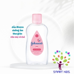 Dầu Mát Xa Dưỡng Ẩm Johnson's Baby Làm Mềm Da - Johnson's Baby Oil Pink 200ml