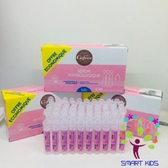 Nước Muối Sinh Lý Serum Physiologique Gifrer Hồng Pháp 40 ống 5ml
