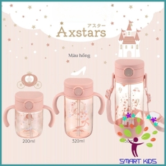 Bình Ống hút AXSTARS Richell Nhật Bản cho bé từ 6 tháng