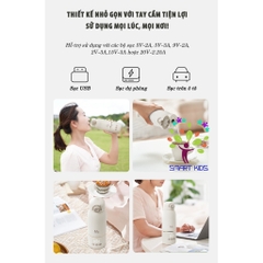 Bình đun Và Hâm Nước Pha Sữa Di động Fatz Baby Mini Smart 16 Plus FB3808BN