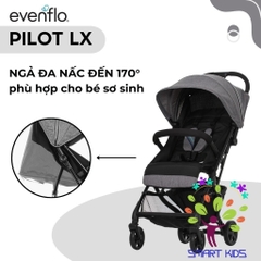 Xe đẩy Evenflo Pilot LX Lightweight Compact