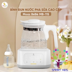 Bình đun Nước Pha Sữa Moaz Bébé MB-115