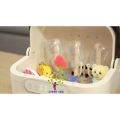 Máy úp Bình Sữa (tiệt Trùng/sấy Khô/khử Mùi/bảo Quản) UVC Công Nghệ PLASMA Beborn Plastio 1 SBP01HB