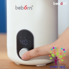 Máy Hâm Sữa Và Tiệt Trùng điện Tử Beborn Solo 1 BW01BK