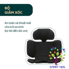 Ghế Ngồi ô Tô Từ Sơ Sinh Chicco Unico Evo I-Size Classic Black