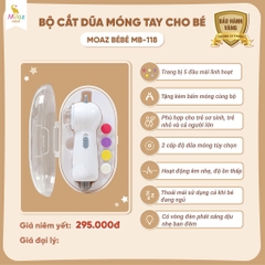 Máy Dũa Móng Tay Cho Bé Moaz BéBé MB-080 MB-118