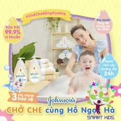 Sữa Tắm Gội Cho Bé Johnson's Baby Top-To-Toe Bath Cotton Touch Dịu Nhẹ, Dưỡng Ẩm Cho Bé