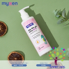 Sữa Tắm Gội Baby 2in1 MYXEN  200ml