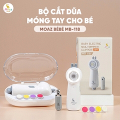 Máy Dũa Móng Tay Cho Bé Moaz BéBé MB-080 MB-118