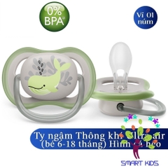 Ti giả thông khí ultra air Philips Avent