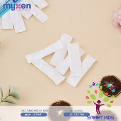 Gạc Răng Miệng Khô MYXEN Dạng Túi Gói 30 Cái