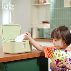 Máy ủ ấm Và Tiệt Trùng UVC-LED Khăn Giấy ướt Cho Bé Fatz Baby Warm 5 FB7300MX FB7301MX