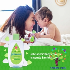 Nước Hoa Johnson's Baby Dịu Nhẹ Cho Bé, Thơm Mát, Sáng Khoái - Johnson's Baby Cologne 50ml và 125ml