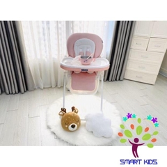 Ghế Ăn Dặm Cao Cấp Umoo Dành Cho Bé 3 Nấc Ngả 7 Nấc Cao UM-0598 UM-05171