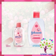 Nước Hoa Johnson's Baby Dịu Nhẹ Cho Bé, Thơm Mát, Sáng Khoái - Johnson's Baby Cologne 50ml và 125ml