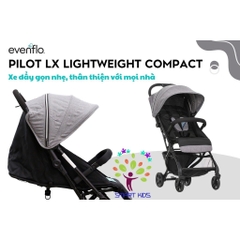 Xe đẩy Evenflo Pilot LX Lightweight Compact
