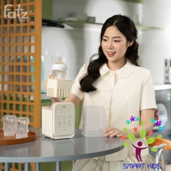 Máy Hâm Sữa & Tiệt Trùng Siêu Tốc Thông Minh Fatz Baby Mono 14 FB3015KB