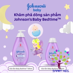 Sữa Tắm Gội Johnson's Baby Bedtime Bath Hương Lavender Thư Giãn Dành Cho Bé