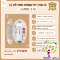 MÁY DŨA MÓNG TAY CHO BÉ MOAZ BÉBÉ