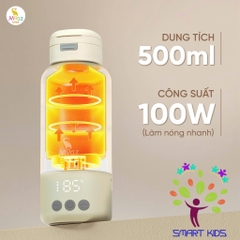 Bình đun nước di động cầm tay Moaz BéBé MB-114