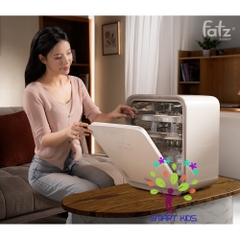 Máy Tiệt Trùng Sấy Khô Khử Mùi UVC-LED Công Nghệ Nano Plasma Ion Fatz Baby PLASMAX 12 FB4828ZH