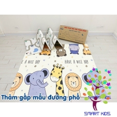 Thảm gấp Umoo Thảm cuộn Umoo