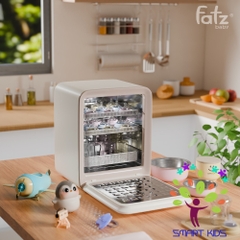 Máy Tiệt Trùng Sấy Khô Khử Mùi UVC-LED Công Nghệ Nano Plasma Ion Fatz Baby PLASMAX 12 FB4828ZH