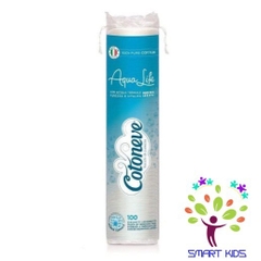 Bông Tẩy Trang Aqua life Cotoneve Nhập Khẩu Italia