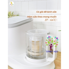 Máy úp bình tiệt trùng uv kèm bình đun nước đa năng Moaz BéBé MB-098