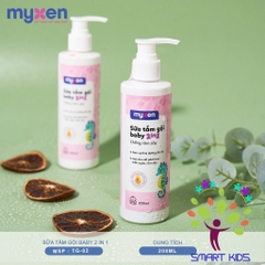 Sữa Tắm Gội Baby 2in1 MYXEN  200ml