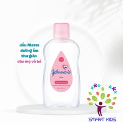 Dầu Mát Xa Dưỡng Ẩm Johnson's Baby Làm Mềm Da - Johnson's Baby Oil Pink 200ml