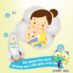 Sữa Tắm Gội Cho Bé Johnson's Baby Top-To-Toe Bath Cotton Touch Dịu Nhẹ, Dưỡng Ẩm Cho Bé