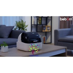 Máy úp Bình Sữa (tiệt Trùng/sấy Khô/khử Mùi/bảo Quản) UVC Công Nghệ PLASMA Beborn Plastio 1 SBP01HB